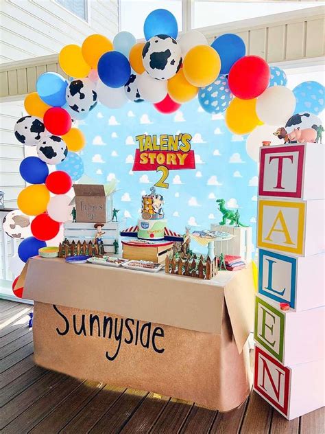 toy story birthday party supplies|toy story 2nd birthday decorations.